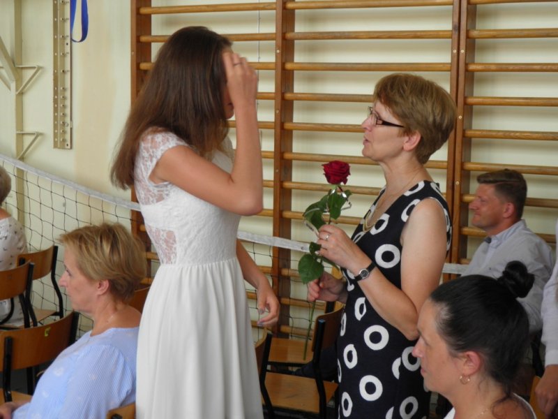 Pożegnanie klas III